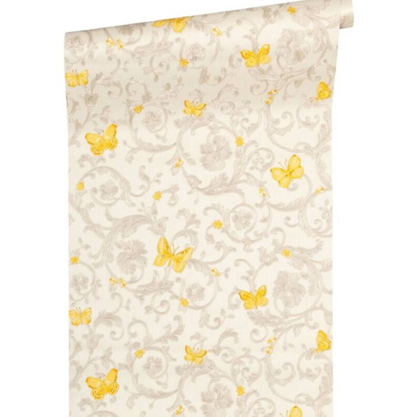 Versace-Home-Versace-3-343253-tapeta-ornamenty-zwierzeta-Vintage-rosliny-ornamenty-zwierzeta-Vintage-rosliny-kwiaty-kolory-kremowy-metaliczny-zolty-2 Versace Home Versace 3343253 tapeta ornamenty zwierzęta Vintage rośliny ornamenty zwierzęta Vintage rośliny kwiaty kolory kremowy metaliczny żółty - tapeta przeznaczona do pomieszczeń: przedpokój, salon, sypialnia.