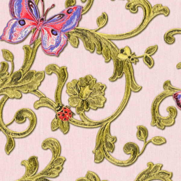 Versace-Home-Versace-3-343254-tapeta-ornamenty-zwierzeta-Vintage-rosliny-ornamenty-zwierzeta-Vintage-rosliny-kwiaty-kolory-niebieski-zloty-metaliczny-rozowy-3 Versace Home Versace 3343254 tapeta ornamenty zwierzęta Vintage rośliny ornamenty zwierzęta Vintage rośliny kwiaty kolory niebieski złoty metaliczny różowy - tapeta przeznaczona do pomieszczeń: przedpokój, salon, sypialnia.