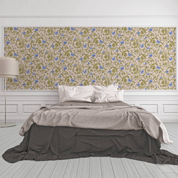 Versace-Home-Versace-3-343256-tapeta-ornamenty-zwierzeta-Vintage-rosliny-ornamenty-zwierzeta-Vintage-rosliny-kwiaty-kolory-niebieski-zloty-metaliczny-rozowy-11 Versace Home kolekcja Versace 3 - 3343256 tapeta ornamenty zwierzęta Vintage rośliny ornamenty zwierzęta Vintage rośliny kwiaty kolory niebieski złoty metaliczny różowy - tapeta przeznaczona do pomieszczeń: przedpokój, salon, sypialnia.