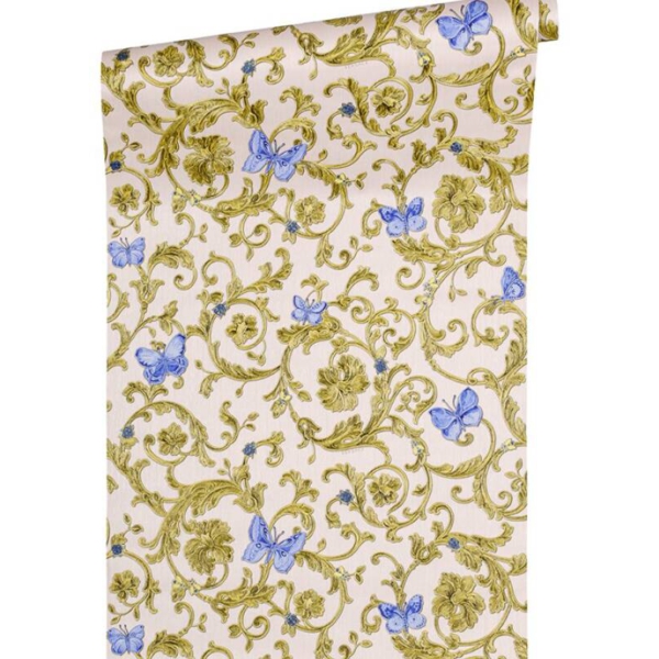 Versace-Home-Versace-3-343256-tapeta-ornamenty-zwierzeta-Vintage-rosliny-ornamenty-zwierzeta-Vintage-rosliny-kwiaty-kolory-niebieski-zloty-metaliczny-rozowy-2 Versace Home Versace 3343256 tapeta ornamenty zwierzęta Vintage rośliny ornamenty zwierzęta Vintage rośliny kwiaty kolory niebieski złoty metaliczny różowy - tapeta przeznaczona do pomieszczeń: przedpokój, salon, sypialnia.