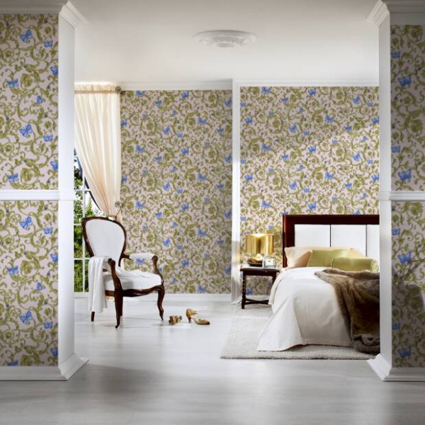 Versace-Home-Versace-3-343256-tapeta-ornamenty-zwierzeta-Vintage-rosliny-ornamenty-zwierzeta-Vintage-rosliny-kwiaty-kolory-niebieski-zloty-metaliczny-rozowy-5 Versace Home kolekcja Versace 3 - 3343256 tapeta ornamenty zwierzęta Vintage rośliny ornamenty zwierzęta Vintage rośliny kwiaty kolory niebieski złoty metaliczny różowy - tapeta przeznaczona do pomieszczeń: przedpokój, salon, sypialnia.
