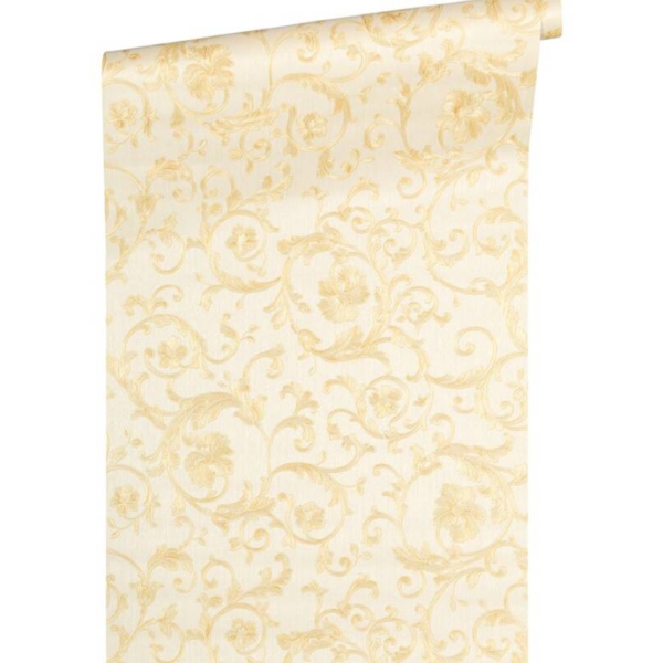 Versace-Home-Versace-3-343261-tapeta-ornamenty-rosliny-Vintage-ornamenty-rosliny-Vintage-kwiaty-kolory-bezowy-kremowy-zloty-metaliczny-2 Versace Home Versace 3343261 tapeta ornamenty rośliny Vintage ornamenty rośliny Vintage kwiaty kolory beżowy kremowy złoty metaliczny - tapeta przeznaczona do pomieszczeń: przedpokój, salon, sypialnia.