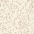 Versace Home Versace 3343263 tapeta ornamenty rośliny Vintage kwiaty kolory beżowy kremowy metaliczny - tapeta przeznaczona do pomieszczeń: przedpokój, salon, sypialnia.
