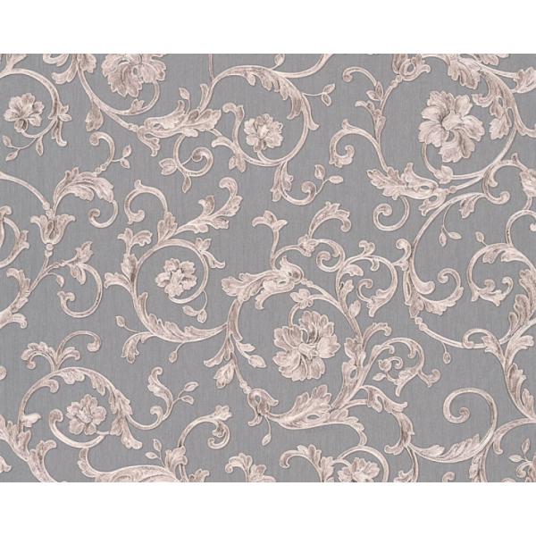 Versace-Home-Versace-3-343265-tapeta-ornamenty-zwierzeta-Vintage-rosliny-ornamenty-rosliny-Vintage-kolory-szary-metaliczny-fioletowy-srebrny-1 Versace Home Versace 3343265 tapeta ornamenty zwierzęta Vintage rośliny ornamenty rośliny Vintage kolory szary metaliczny fioletowy srebrny - tapeta przeznaczona do pomieszczeń: przedpokój, salon, sypialnia.