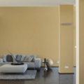 Versace Home kolekcja Versace 3 - 3343275 tapeta jednolita tkanina kolory złoty metaliczny żółty - tapeta przeznaczona do pomieszczeń: przedpokój, salon, sypialnia, pomieszczenie o dużym natężeniu ruchu.