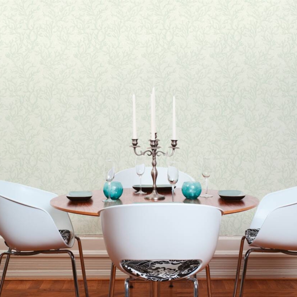 Versace-Home-Versace-3-344973-tapeta-rosliny-woda-fale-kolory-zielony-metaliczny-10 Versace Home kolekcja Versace 3 - 3344973 tapeta rośliny woda fale kolory zielony metaliczny - tapeta przeznaczona do pomieszczeń: przedpokój, kuchnia, salon, biuro, sypialnia.