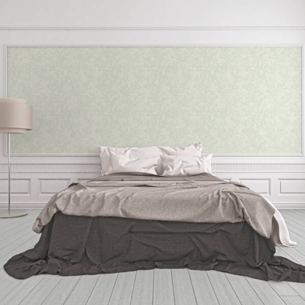Versace-Home-Versace-3-344973-tapeta-rosliny-woda-fale-kolory-zielony-metaliczny-11 Versace Home kolekcja Versace 3 - 3344973 tapeta rośliny woda fale kolory zielony metaliczny - tapeta przeznaczona do pomieszczeń: przedpokój, kuchnia, salon, biuro, sypialnia.