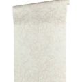 Versace Home Versace 3344974 tapeta rośliny woda fale kolory szary metaliczny fioletowy - tapeta przeznaczona do pomieszczeń: przedpokój, kuchnia, salon, biuro, sypialnia.