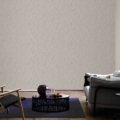 Versace Home kolekcja Versace 3 - 3349035 tapeta jednolita efekt postarzenia kolory szary metaliczny - tapeta przeznaczona do pomieszczeń: przedpokój, kuchnia, salon, biuro, sypialnia.