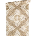 Versace Home Versace 3349041 tapeta zwierzęta ornamenty kolory beżowy brąz brązowy metaliczny - tapeta przeznaczona do pomieszczeń: przedpokój, salon, sypialnia.