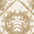Versace Home Versace 3349041 tapeta zwierzęta ornamenty kolory beżowy brąz brązowy metaliczny - tapeta przeznaczona do pomieszczeń: przedpokój, salon, sypialnia.