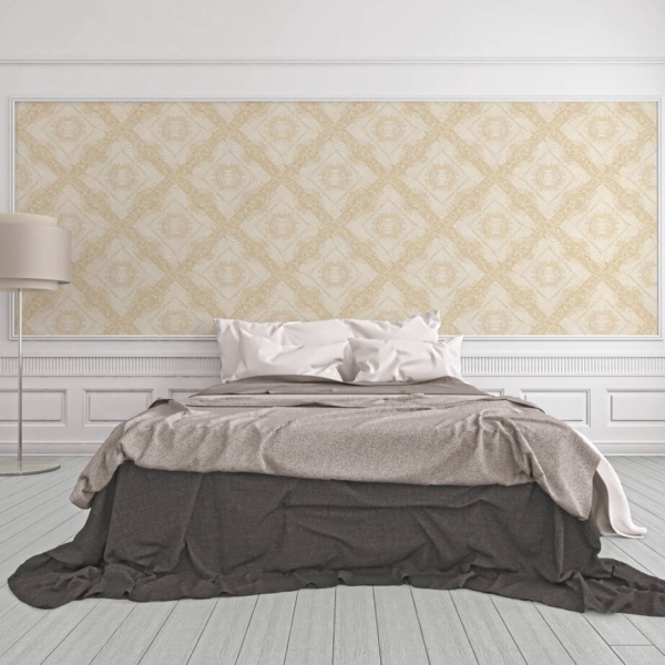 Versace-Home-Versace-3-349044-tapeta-zwierzeta-ornamenty-kolory-bezowy-kremowy-metaliczny-11 Versace Home kolekcja Versace 3 - 3349044 tapeta zwierzęta ornamenty kolory beżowy kremowy metaliczny - tapeta przeznaczona do pomieszczeń: przedpokój, salon, sypialnia.