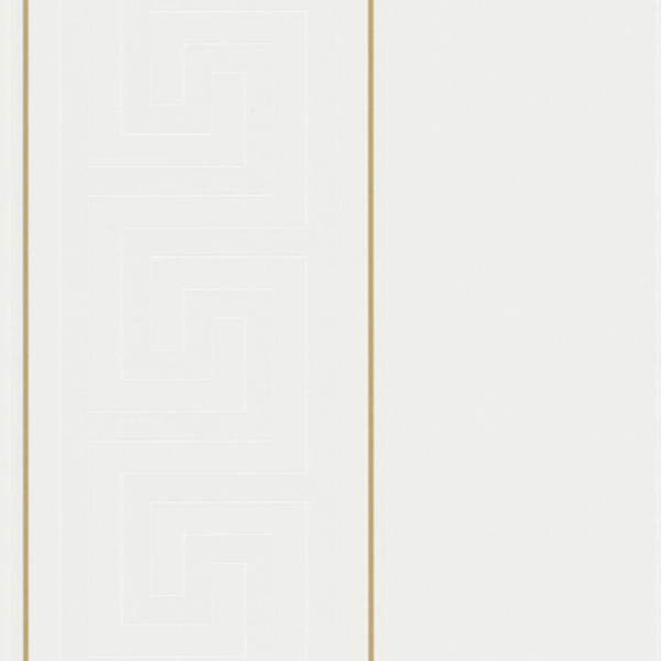 Versace-Home-Versace-3-935241-tapeta-paski-wzor-grecki-kolory-zloty-metaliczny-bialy-3 Versace Home Versace 3935241 tapeta paski wzór grecki kolory złoty metaliczny biały - tapeta przeznaczona do pomieszczeń: przedpokój, salon, biuro, sypialnia.