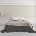 Versace Home kolekcja Versace 3 - 3935822 tapeta jednolita metal kolory metaliczny biały - tapeta przeznaczona do pomieszczeń: przedpokój, kuchnia, salon, biuro, sypialnia.