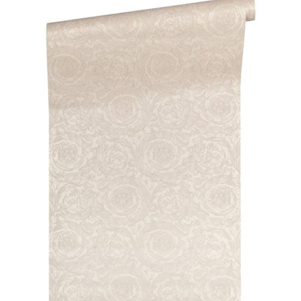 Versace-Home-Versace-3-935835-tapeta-kwiaty-ornamenty-liscie-rosliny-kolory-brazowy-kremowy-metaliczny-2 Versace Home Versace 3935835 tapeta kwiaty ornamenty liście rośliny kolory brązowy kremowy metaliczny - tapeta przeznaczona do pomieszczeń: przedpokój, kuchnia, salon, biuro, sypialnia.
