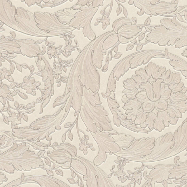 Versace-Home-Versace-3-935835-tapeta-kwiaty-ornamenty-liscie-rosliny-kolory-brazowy-kremowy-metaliczny-3 Versace Home Versace 3935835 tapeta kwiaty ornamenty liście rośliny kolory brązowy kremowy metaliczny - tapeta przeznaczona do pomieszczeń: przedpokój, kuchnia, salon, biuro, sypialnia.