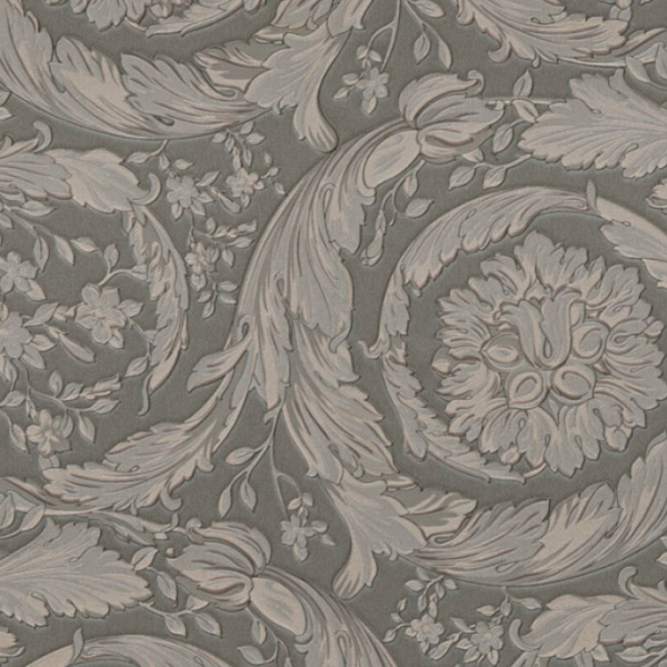Versace-Home-Versace-3-935836-tapeta-kwiaty-ornamenty-liscie-rosliny-kolory-brazowy-szary-metaliczny-3 Versace Home Versace 3935836 tapeta kwiaty ornamenty liście rośliny kolory brązowy szary metaliczny - tapeta przeznaczona do pomieszczeń: przedpokój, kuchnia, salon, biuro, sypialnia.