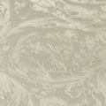 Versace Home Versace 4366921 tapeta kwiaty ornamenty liście rośliny kolory złoty szary metaliczny srebrny - tapeta przeznaczona do pomieszczeń: salon, sypialnia.