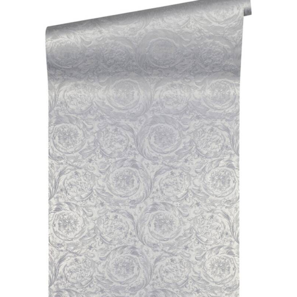 Versace-Home-Versace-4-366924-tapeta-kwiaty-ornamenty-liscie-rosliny-kolory-zloty-szary-metaliczny-srebrny-2 Versace Home Versace 4366924 tapeta kwiaty ornamenty liście rośliny kolory złoty szary metaliczny srebrny - tapeta przeznaczona do pomieszczeń: salon, sypialnia.
