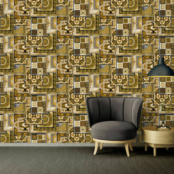 Versace-Home-Versace-4-370483-tapeta-kwiaty-liscie-rosliny-ornamenty-zwierzeta-klasyczny-kolory-czarny-brazowy-miedziany-zloty-metaliczny-bialy-4 Versace Home Versace 4370483 tapeta kwiaty liście rośliny ornamenty zwierzęta klasyczny kolory czarny brązowy miedziany złoty metaliczny biały - tapeta przeznaczona do pomieszczeń: przedpokój, kuchnia, salon, sypialnia.