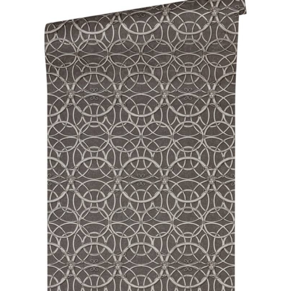 Versace-Home-Versace-4-370495-tapeta-medusa-geometryczny-metal-ornamenty-kolory-szary-metaliczny-srebrny-2 Versace Home Versace 4370495 tapeta medusa geometryczny metal ornamenty kolory szary metaliczny srebrny - tapeta przeznaczona do pomieszczeń: przedpokój, salon, sypialnia.