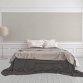 Versace Home kolekcja Versace 4 - 4370506 tapeta jednolita metal kolory szary metaliczny srebrny - tapeta przeznaczona do pomieszczeń: przedpokój, kuchnia, salon, biuro, sypialnia.
