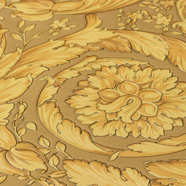 Versace-Home-Versace-4-935833-tapeta-kwiaty-ornamenty-liscie-rosliny-metal-kolory-metaliczny-3 Versace Home Versace 4935833 tapeta kwiaty ornamenty liście rośliny metal kolory metaliczny - tapeta przeznaczona do pomieszczeń: przedpokój, kuchnia, salon, biuro, sypialnia.