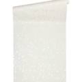 Versace Home Versace 4935852 tapeta kwiaty liście rośliny kolory kremowy metaliczny - tapeta przeznaczona do pomieszczeń: przedpokój, salon, biuro, sypialnia.