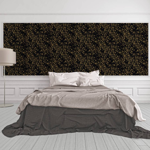 Versace-Home-Versace-4-935854-tapeta-kwiaty-liscie-rosliny-kolory-czarny-zloty-metaliczny-11 Versace Home kolekcja Versace 4 - 4935854 tapeta kwiaty liście rośliny kolory czarny złoty metaliczny - tapeta przeznaczona do pomieszczeń: przedpokój, salon, biuro, sypialnia.