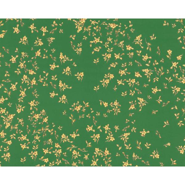 Versace Home Versace 4935856 tapeta kwiaty liście rośliny kolory beżowy brązowy zielony metaliczny żółty - tapeta przeznaczona do pomieszczeń: łazienka, przedpokój, salon, sypialnia.