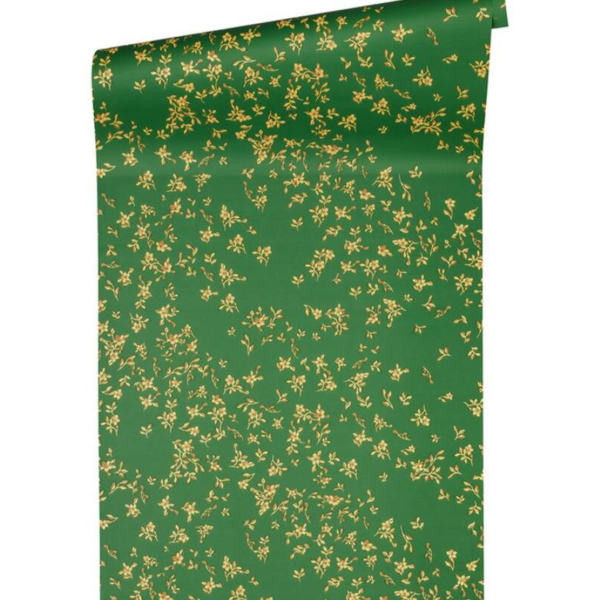 Versace-Home-Versace-4-935856-tapeta-kwiaty-liscie-rosliny-kolory-bezowy-brazowy-zielony-metaliczny-zolty-2 Versace Home Versace 4935856 tapeta kwiaty liście rośliny kolory beżowy brązowy zielony metaliczny żółty - tapeta przeznaczona do pomieszczeń: łazienka, przedpokój, salon, sypialnia.