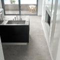 Florim Rex z kolekcji Atmosphères de Rex model Ombre to gres dostępny w formie wielkoformatowych gresów, płytek gresowych i jako mozaiki. Wzór tego modelu to wapień a jego kolory to brązowy, szary, grafitowy.