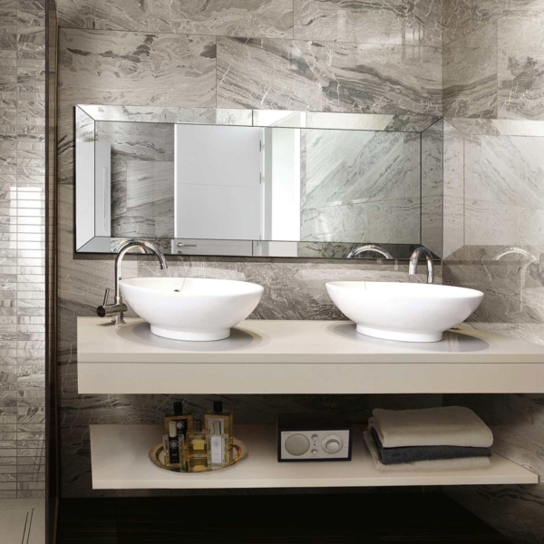 Florim-Rex-I-Marmi-di-Rex-Marble-Gray-gres-plyty-wielkoformatowe-plytki-mozaika-marmur-6 Florim Rex z kolekcji I Marmi di Rex model Marble Gray to gres dostępny w formie wielkoformatowych gresów, płytek gresowych i jako mozaiki. Wzór tego modelu to marmur a jego kolory to szary, biały, grafitowy.