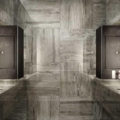Florim Rex z kolekcji I Marmi di Rex model Marble Gray to gres dostępny w formie wielkoformatowych gresów, płytek gresowych i jako mozaiki. Wzór tego modelu to marmur a jego kolory to szary, biały, grafitowy.