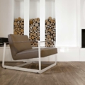 Florim Rex z kolekcji Selection Oak model Brown Oak to gres dostępny w formie wielkoformatowych gresów, płytek gresowych i jako mozaiki. Wzór tego modelu to drewno a jego kolory to brązowy, szary, beżowy.