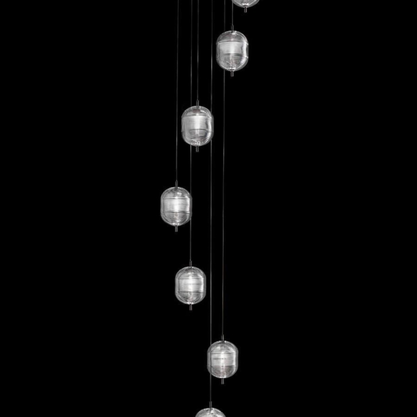 JEFFERSON-Lodes-Krysztalowa-lampa-wiszaca-sufitowa-LED-10 Lodes JEFFERSON to kryształowa lampa wisząca sufitowa LED włoskiej marki Lodes.