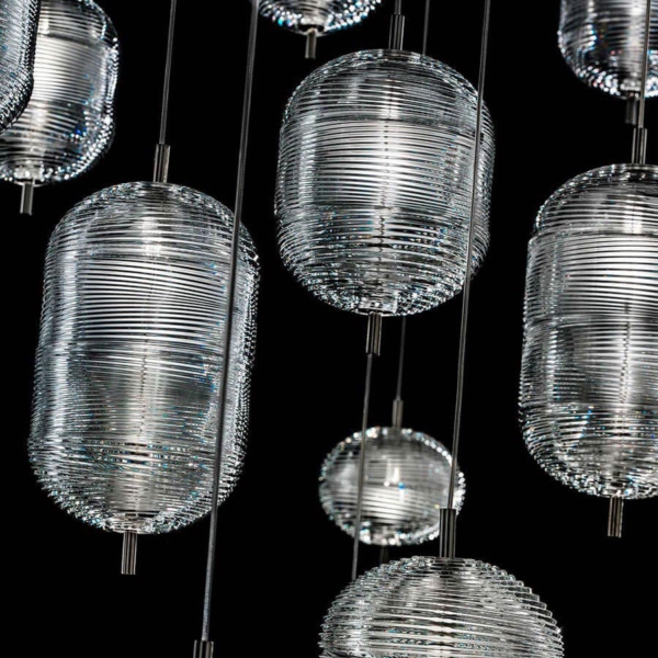 JEFFERSON-Lodes-Krysztalowa-lampa-wiszaca-sufitowa-LED-12 Lodes JEFFERSON to kryształowa lampa wisząca sufitowa LED włoskiej marki Lodes.