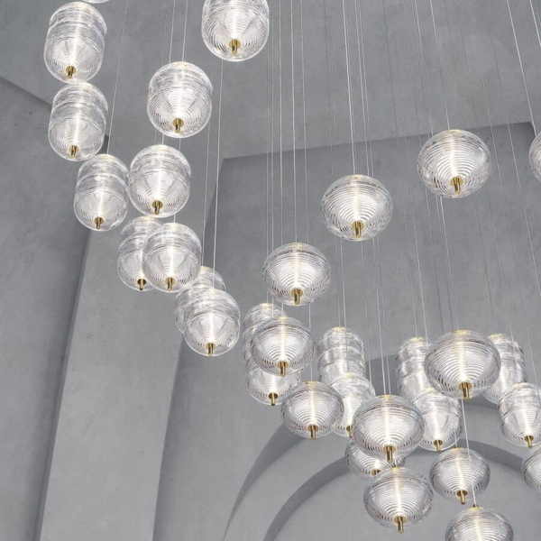JEFFERSON-Lodes-Krysztalowa-lampa-wiszaca-sufitowa-LED-4 Lodes JEFFERSON to kryształowa lampa wisząca sufitowa LED włoskiej marki Lodes.