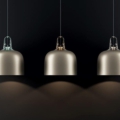 JIM BELL to metalowa lampa wisząca sufitowa LED włoskiej marki Lodes.