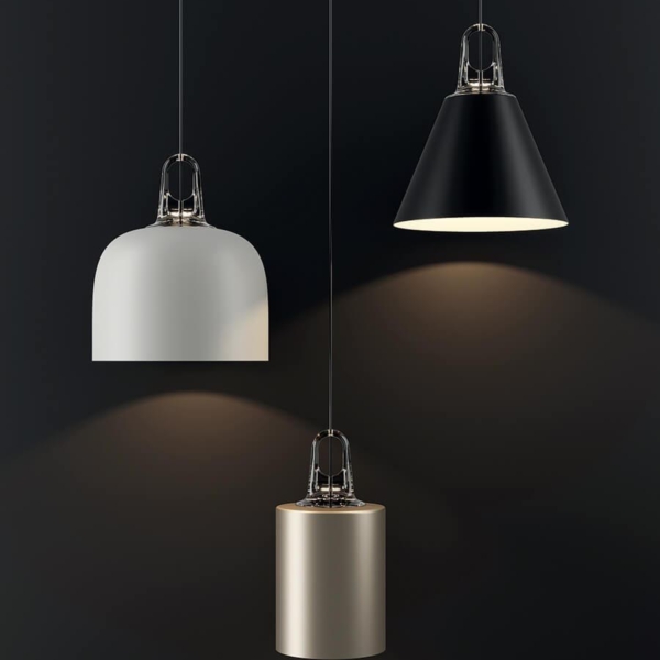 JIM-BELL-Lodes-Metalowa-lampa-wiszaca-sufitowa-LED-3 Lodes JIM BELL to metalowa lampa wisząca sufitowa LED włoskiej marki Lodes.
