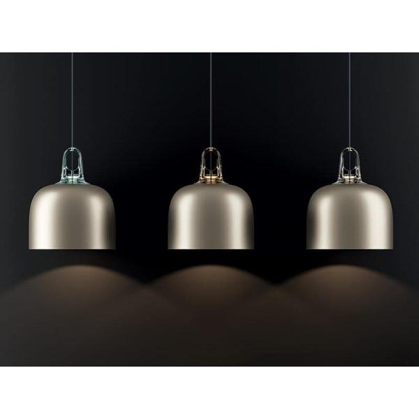 JIM-BELL-Lodes-Metalowa-lampa-wiszaca-sufitowa-LED JIM BELL to metalowa lampa wisząca sufitowa LED włoskiej marki Lodes.