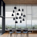 Lodes JIM CILINDER to metalowa
lampa wisząca sufitowa LED włoskiej marki Lodes.