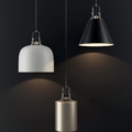 Lodes JIM CONE to metalowa  lampa wisząca sufitowa LED włoskiej marki Lodes.