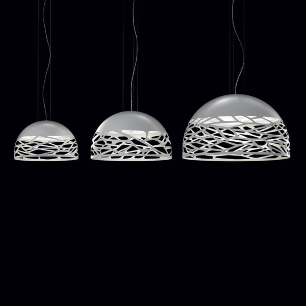 KELLY-DOME-Lodes-Metalowa-lampa-wiszaca-sufitowa-LED-1 KELLY DOME to metalowa lampa wisząca sufitowa LED włoskiej marki Lodes.
