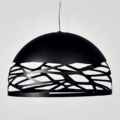 KELLY DOME to metalowa lampa wisząca sufitowa LED włoskiej marki Lodes.