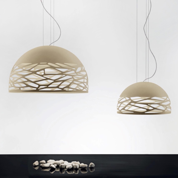 KELLY-DOME-Lodes-Metalowa-lampa-wiszaca-sufitowa-LED-3a Lodes KELLY DOME to metalowa lampa wisząca sufitowa LED włoskiej marki Lodes.