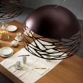 Lodes KELLY DOME to metalowa lampa wisząca sufitowa LED włoskiej marki Lodes.
