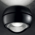 Lodes NAUTILUS MINI to
regulowana lampa ścienna LED z aluminium włoskiej marki Lodes.