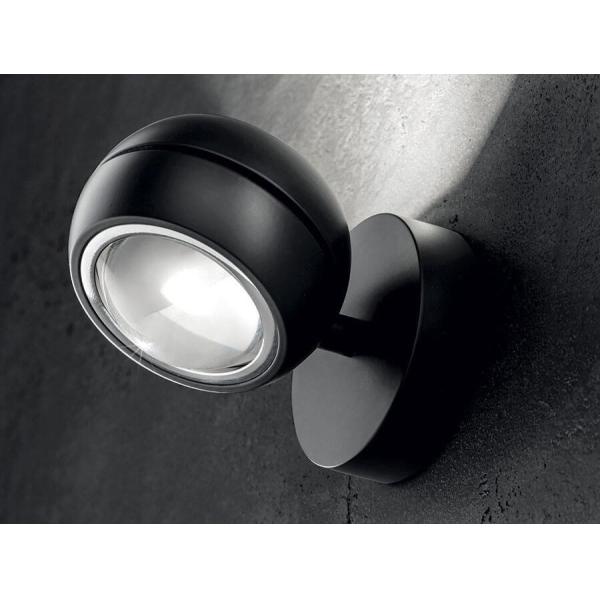NAUTILUS-MINI-Lodes-Regulowana-lampa-scienna-LED-z-aluminium NAUTILUS MINI to regulowana lampa ścienna LED z aluminium włoskiej marki Lodes.