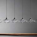 Lodes NOSTALGIA to lampa wisząca sufitowa LED z kloszem z dmuchanego szkła włoskiej marki Lodes.